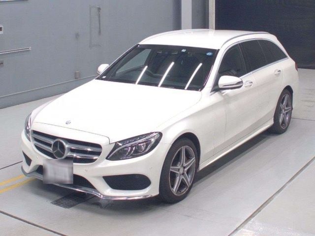 5044 MERCEDES BENZ C CLASS WAGON 2015 г. (CAA Gifu)